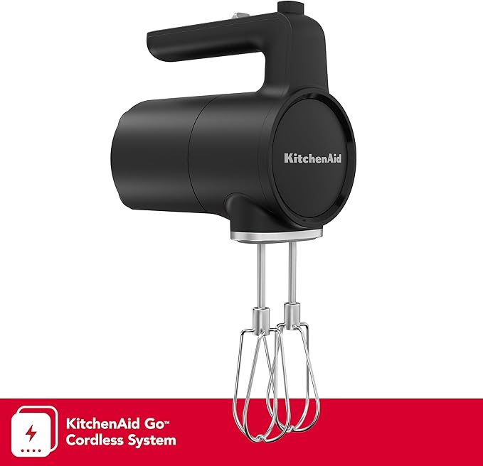 KitchenAid Go™ Cordless Hand Mixer - battery sold separately, KHMR700