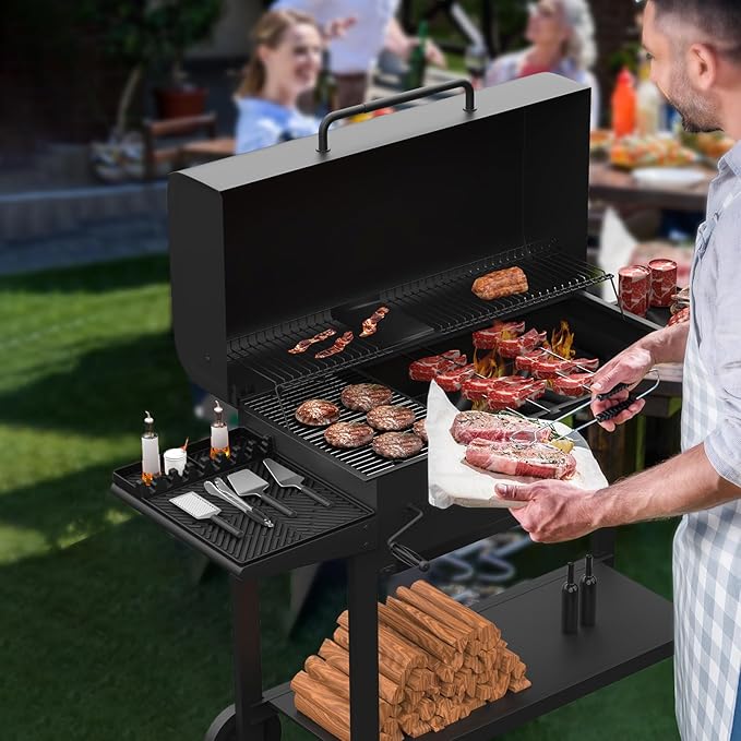 Silicone Griddle Tools Mat for Blackstone, Spatula Mat with Drip Pad Grill Utensil Holder Side Shelf Mat for Kitchen, Cooking, Countertop, Griddle Accessories for Blackstone, 1 PACK