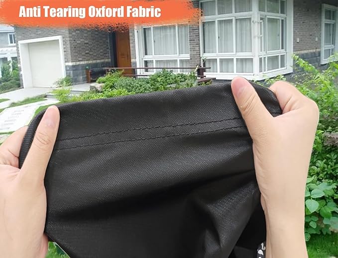 Grill Cover for Traeger Grills BAC761 Woodridge Pellet Grill and Smoker TFB86MLH All Weather 600D Waterproof Grill Cover,Traeger Woodridge Cover