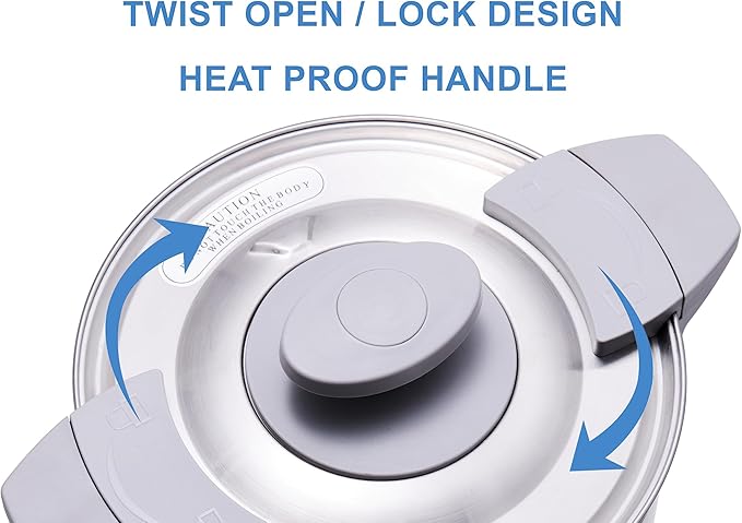 SYBO SR-CP-50B Commercial Grade Stainless Steel Percolate Coffee Maker Hot Water Urn for Catering, 50-Cup 8 L, Grey