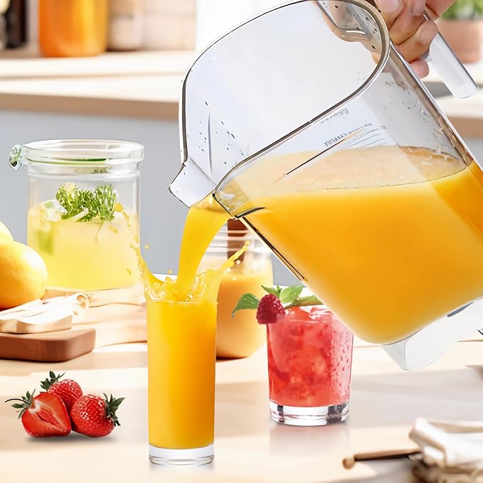 48oz Advance Container Replacement for Vitamix Commercial Blender,48 oz Pitcher Replacement for Vitamix,Fit for The Quiet One VM0145, Touch & Go and Drink Machine Advance Commercial Blender Series