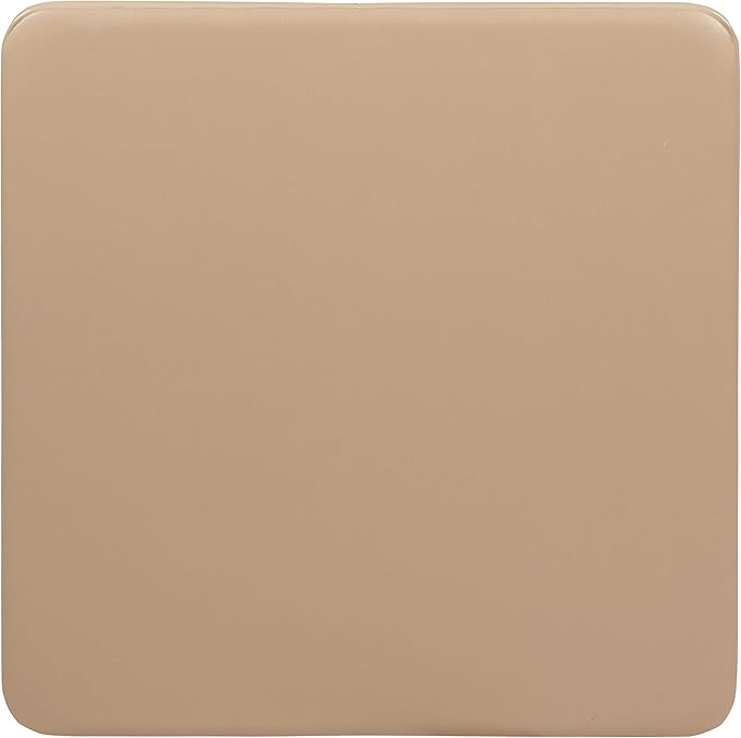 EMMA + OLIVER Kids Tan Folding Game and Activity Table - Toddler Table for Daycare Center