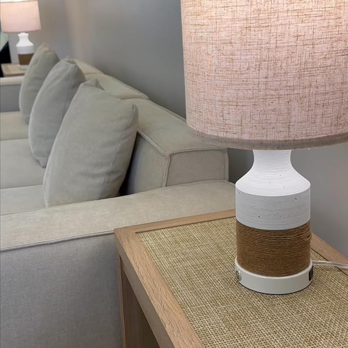 Acanva Luxury Modular Sectional Living Room Sofa Set, Modern Minimalist Style Couch with Ottoman and Chaise, L-Shape, Linen-Like Cream