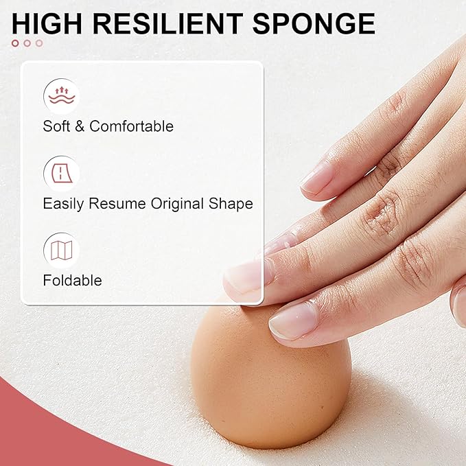 Crestlive Products Chaise Lounge Cushions Outdoor Set of 2, Lounge Chair Cushions for Patio Furniture, Water Resistant Lounger Cushions for Pool, Deck, Lawn, 80''L x 23''W x 3''T, Chili