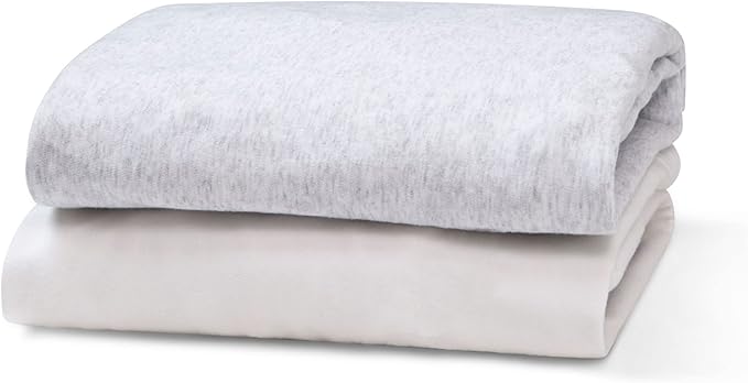 Delta Children Dylan Crib 6-Piece Baby Nursery Furniture Set–Includes: Convertible Crib, Dresser, Changing Top, Crib Mattress, Fitted Sheets & Changing Pad, Cloud Blue