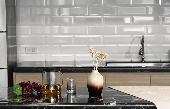 Aeravida Chic Bottle Shaped Faded Stain Brown to Black Mango Tree Wood Vase | Modern Flower Vase | Mango tree Wood Flower Vase| Handmade Home Office Table Vase| Flower Vases Decorative for Living Room