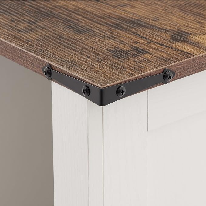 9 Cube Storage Organizer, 3 Tier Bookshelf for Living Room, Farmhouse Bookcase with Led, Kids Toy Storage Cabinet, Wall Cubby Shelves for Home Decor, Wood Display Cabinet for Bedroom, White