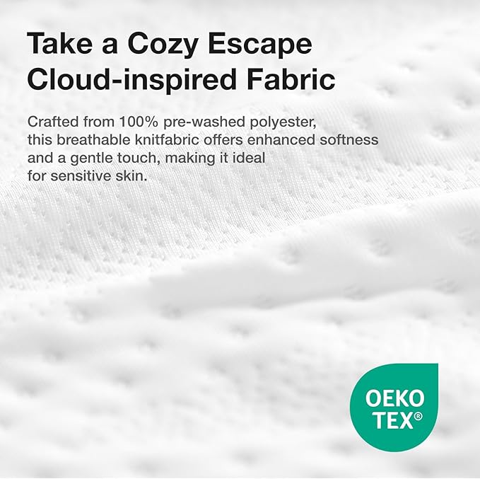 Novilla Twin XL Mattress, 12 inch Gel Memory Foam Mattress with Comfort Foam for Cooling Night Sleep, Comfort Support and Pressure Relief, CertiPUR-US Certified