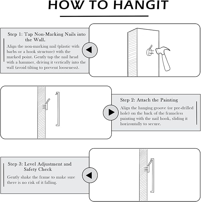 Krtoni 3Pcs Framed Black Cat Wall Art, Vintage Funny Black Cat in Water Lilies Poster Prints Paintings, Garden Flowers Cat Aesthetic Wall Decor, for Bathroom Living Room Bedroom 16" W x 24" H