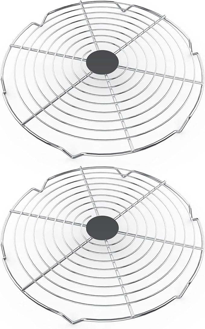 2-Pack Griddle Warming Rack for Blackstone Griddle, Universal Warmer Cooling Rack for Weber Chargriller Tabletop Flattop Griddle, Outdoor BBQ Cooking Accessories 12Inch