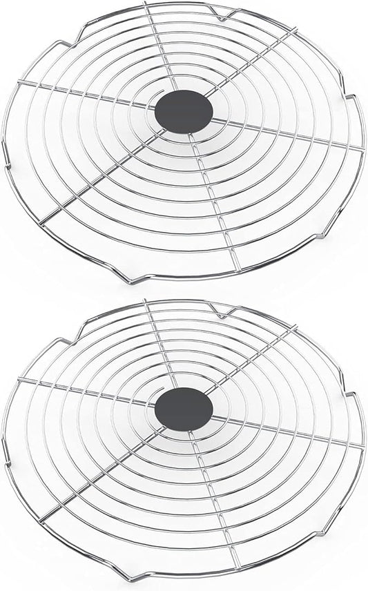 2-Pack Griddle Warming Rack for Blackstone Griddle, Universal Warmer Cooling Rack for Weber Chargriller Tabletop Flattop Griddle, Outdoor BBQ Cooking Accessories 12Inch