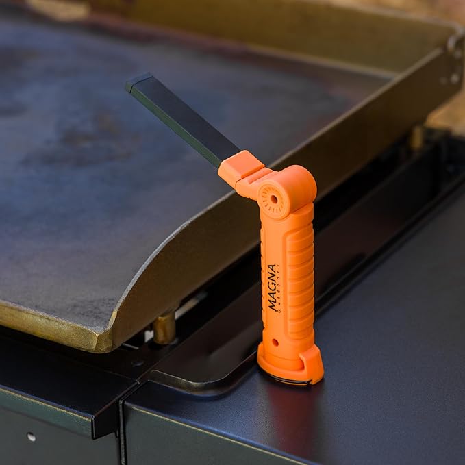 Griddle Grill Night Light Compatible with Blackstone, Traeger, Gas One, Royal Gourmet, Camp Chef Griddles - Bright, Rechargeable Magnetic Light That Illuminates Griddle Surface for Night Grilling
