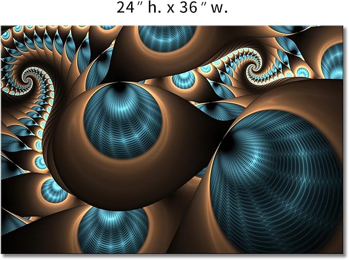 First Wall Art - Abstract Blue Brown Like Several Holes Wall Art Painting The Picture Print On Canvas Abstract Pictures for Home Decor Decoration Gift