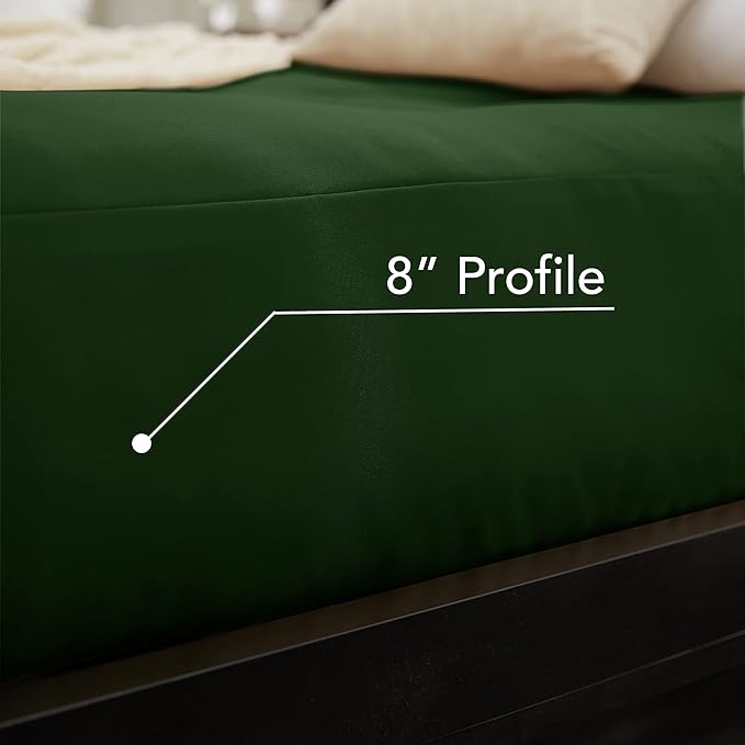 Mozaic Full Size 8-Inch Cotton Twill Gel Dual Memory Foam Futon Mattress, Ivory