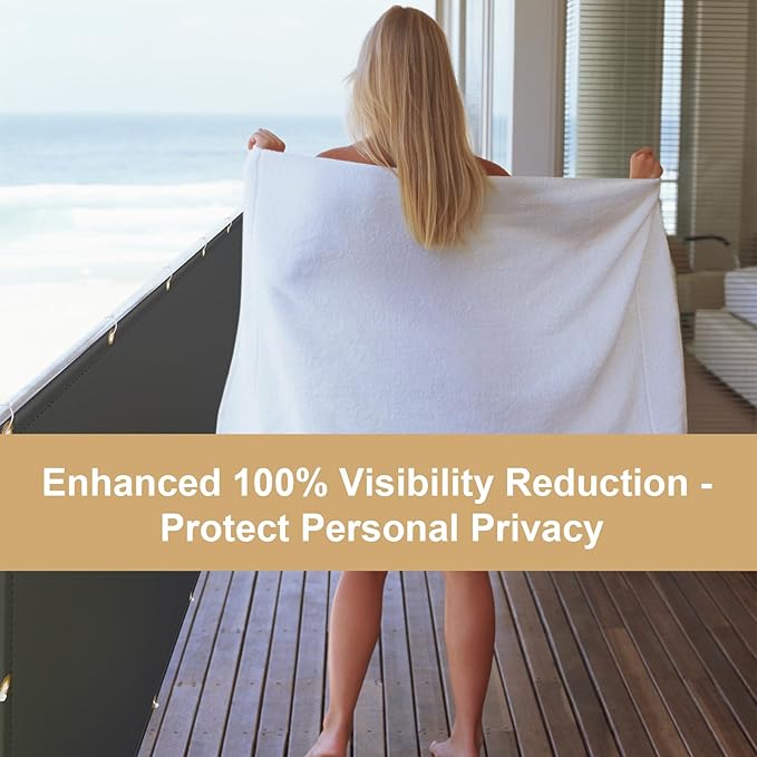 Heat Shield Behind Grill Heat Shield Mat for Wall, Deck Fence, Railing, Grill and Refrigerator, Heavy Duty Fireproof Cover and Screen Protect Deck Railing from Grill, 5'x8'