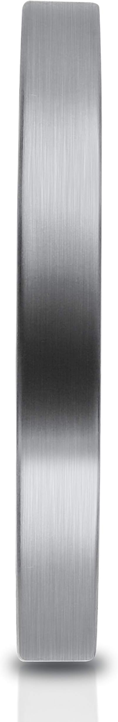 HARRIS & CO. CLOCKMASTERS ( 14 inch Premium Luxury Metal Wall Clock with Glass and Silent Sweep Noiseless Technology, Gun Gray Metal Frame Model Name - Park Lane