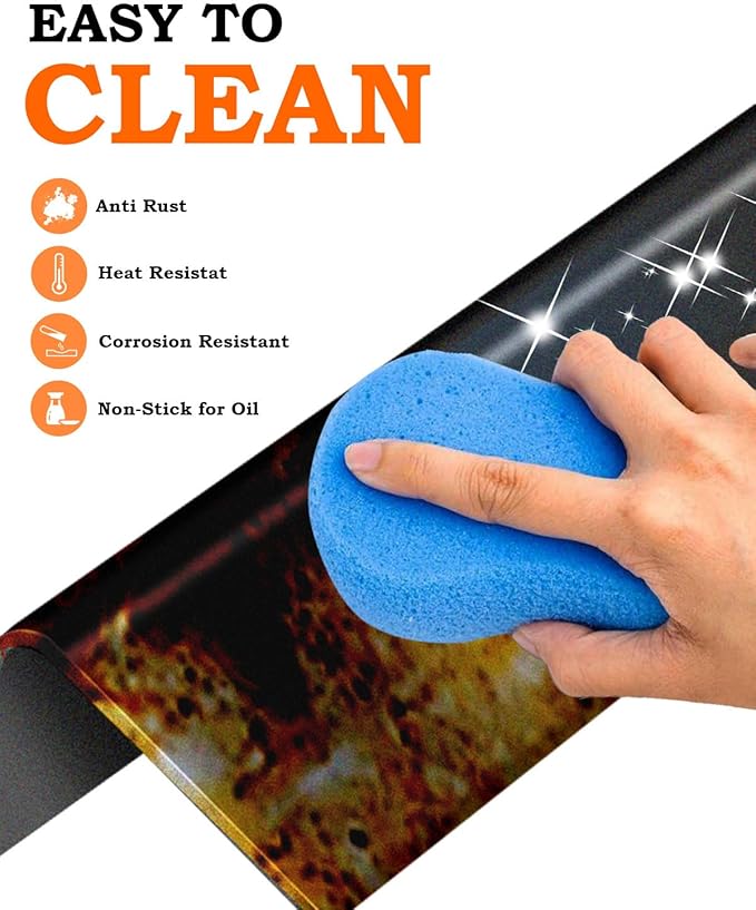 7635 Flavorizer Bars 15.3 Inch for Weber Spirit Grill Parts Spirit 200 & GS4 Spirit II 200 E/S210 Grill Parts with Front Control, 3 Pcs Grill Flavor Plate for Weber 69785 68949