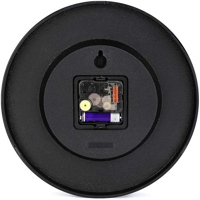 Custom Wall Clock, Personalized Wall Clock with Photo/Image Text Non-Ticking Clock Silent Customized Digital Wall Clocks Customized Gift for Living Room Kitchen Bathroom Home Decor 10''