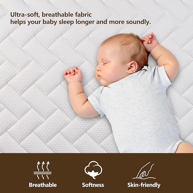 10-Inch Hybrid Twin Mattress - Premium Cooling Gel Memory Foam & 8.5" High Pocket Coils | CertiPUR-US Certified | Pressure Relief & Motion Isolation | 365-Night Risk-Free Trial