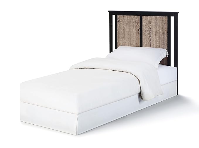 Suite Bebe Connelly 3-in-1 Mini Crib in Black/Vintage Walnut - Comes with Mattress Pad