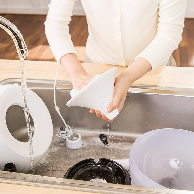 NR07G MIRO humidifier - Completely Washable Modular Humidifier, Easy to Clean, Easy to Use, Large room - Cool Mist, Sanitary, Top-fill Ultrasonic Humidifier with Whisper quiet and Powerful output