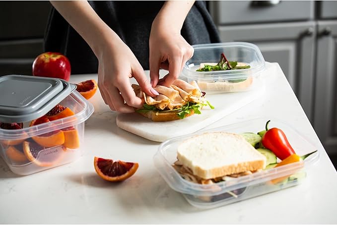 GoodCook EveryWare 20-Piece Boxed Container Set, BPA Free