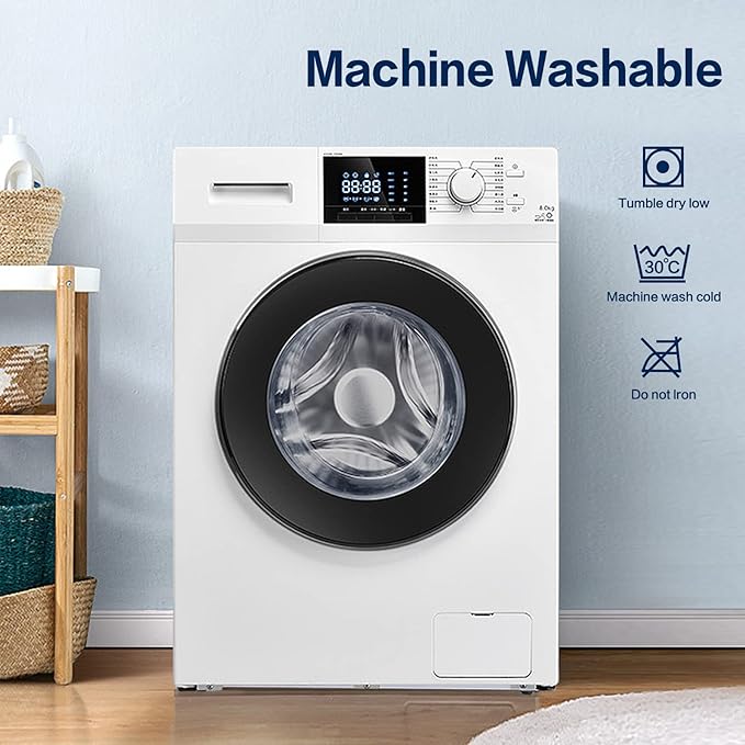 SOPAT Mattress Topper King Size Extra Thick Mattress Pad 8-21" Deep Pocket Soft Down Alternative Fill Mattress Protector Pillow Top Mattress Cover (78x80 Inches, Grey)