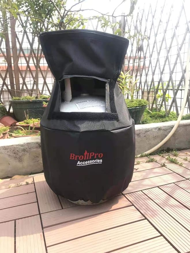 Propane Tank Cover Fits 20-Pound Steel Propane Cylinder