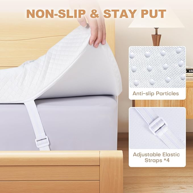 3 Inch Memory Foam Mattress Topper Queen Size, 2 Inch Cooling Egg Crate Gel Memory Foam Plus 1 Inch High Density Gel Bed Topper