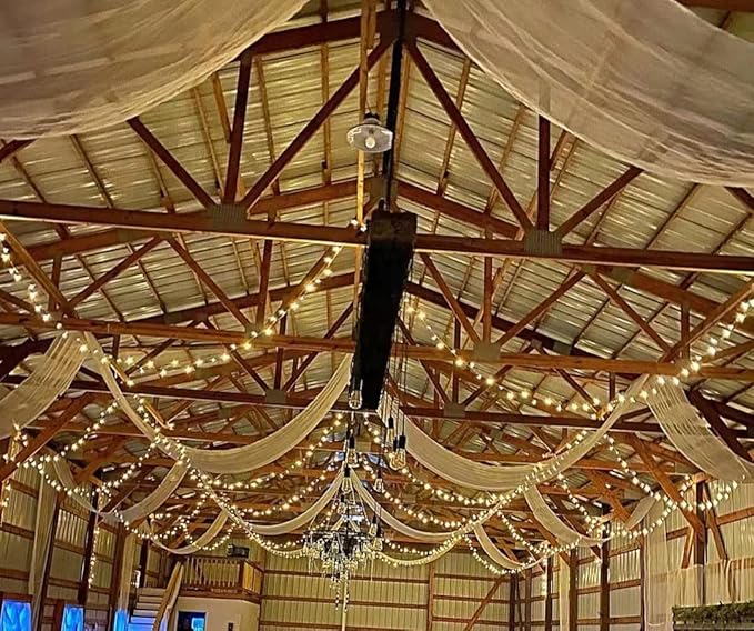 115FT 300LED Warm White Christmas String Fairy Lights Indoor/Outdoor, Waterproof with 8 Modes, Clear Wire Plug in Twinkle Light for Outside Garden Bedroom Christmas Tree Decorations