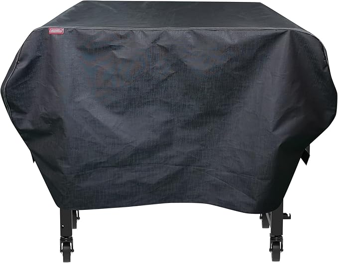 RPET Fabric Cover for Flat Griddle Cover, Black；Fit Weber Premium 28" griddles with hoodgriddles with Hood.