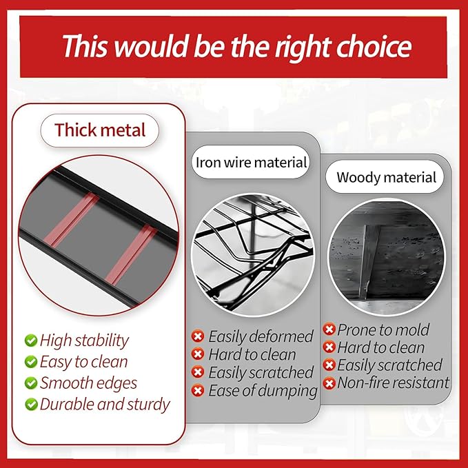 87" H Garage Shelving Unit and Storage, 5-Tier Heavy-Duty Adjustable Shelf Easy Assembly, Steel Shelves for Storage, Metal Garage Shelving for Industrial, Warehouse, Basement, Pantry, Black