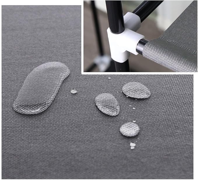 Wardrobe Storage Closet Clothes Portable Wardrobe Storage Closet Portable Closet Organizer Portable Closets Wardrobe Closet Organizer Shelf Wardrobe Clothes Organizer Standing Closet Gray