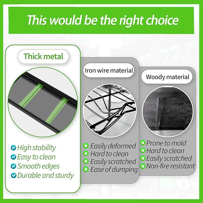 63" H Heavy Duty Garage Shelving Unit – 3000 lbs 5-Tier Adjustable Metal Storage Rack, Tool-Free Assembly, Rustproof Steel Organizer for Basement, Pantry, Warehouse, 45" W × 17.7" D × 63" H