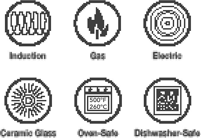 Tramontina Signature Tri-Ply Clad Stainless Steel 12.5-Inch Wok with lid, Induction-Ready, Dishwasher-Safe, NSF-Certified, Made in Brazil