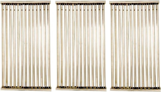SA5375 Stainless Steel Grill Grate for TEC Infrared Gas Grill Factory Sterling III. Cooking Grates 3 Pack for TEC Grll Parts ﻿