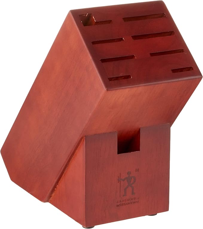 HENCKELS Solution Razor-Sharp 10-pc Knife Set, Chef Knife, Bread Knife, German Engineered Informed by 100+ Years of Mastery, Black/Stainless Steel