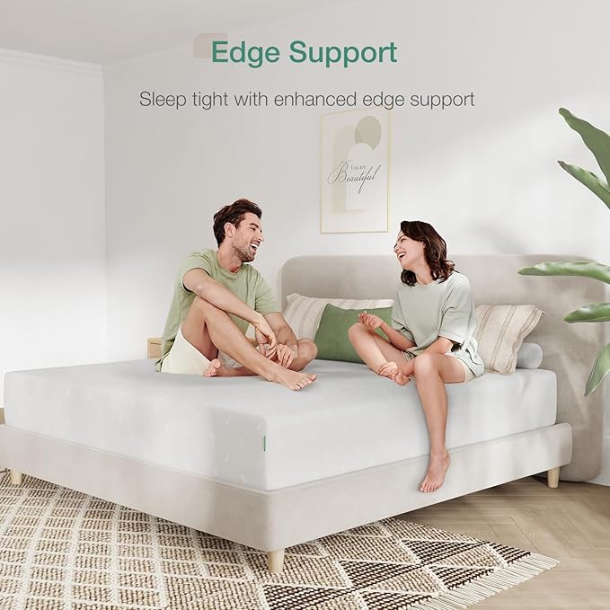 Novilla Queen Mattress, 12 Inch Queen Memory Foam Mattress for Supportive & Pressure Relief, Removable Washable Cover,CertiPUR-US Certified Mattresses in a Box, Firm