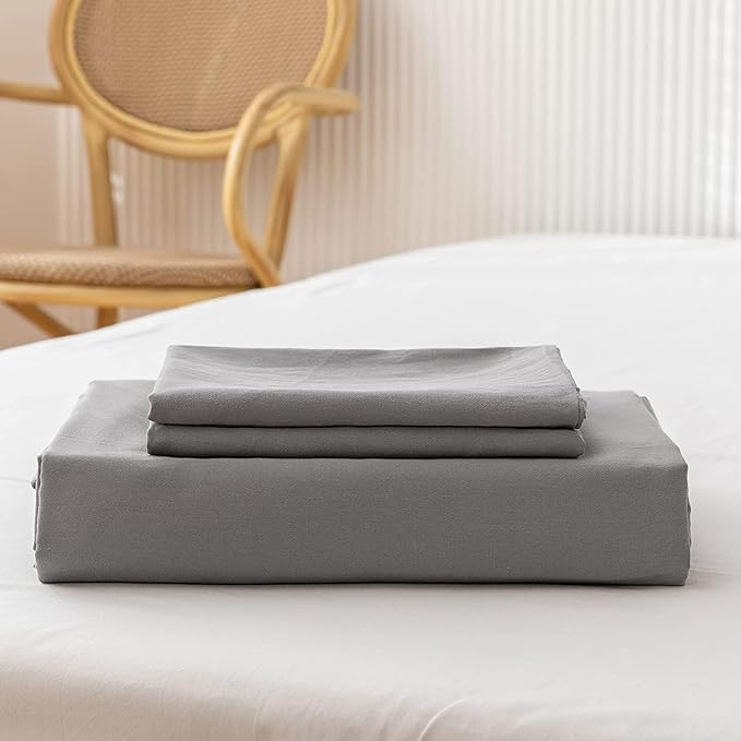 Oversized King Duvet Cover 1000 Thread Count 100% Egyptian Cotton Luxury Hotel Quality Quilt Cover & Pillow Sham - 5 Piece All Season Duvet Cover Set with Zipper Closure, 6 Corner Ties