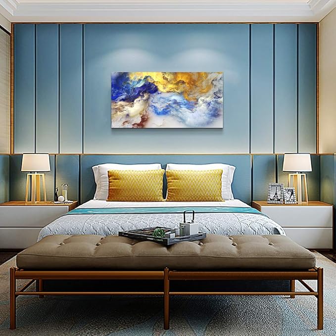 Abstract Wall Art for Living Room office Wall Artworks Bedroom Decoration Home bathroom Wall decor Pictures Posters Artwork abstract Watercolor paintings Hotel Canvas Art modern wall Decorations