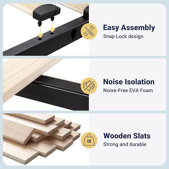 Allewie Full Size Platform Bed Frame with 4 Large Storage Drawers, Velvet Vertical Channel Tufted Upholstered Bed Base, Wooden Slats Support, Noise-Free, No Box Spring Needed, Easy Assembly, Black