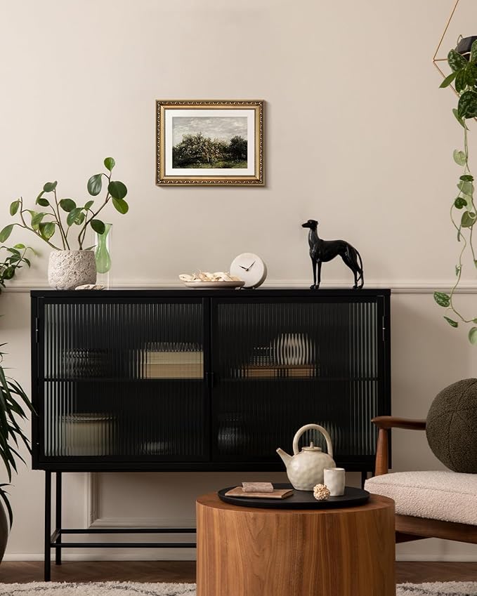 VIYYIEA Gold Framed Wall Art Canvas Print Home Decor Fruit Trees Vintage Oil Painting Prints Modern Blossom Apple Tree Pictures Botanical Landscape Farmhouse Wall Decor for Bedroom Bathroom 11x14in