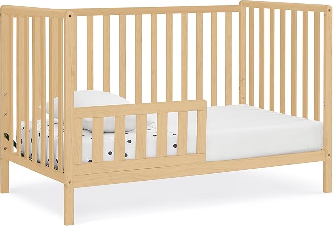 Delta Children Heartland 4-in-1 Convertible Crib, Natural
