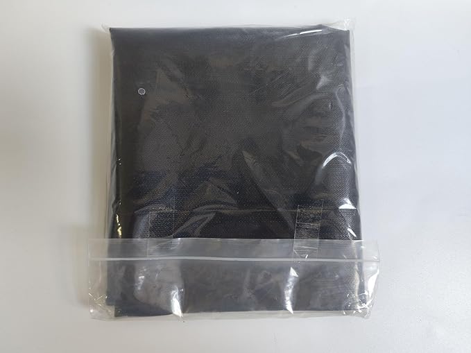 Heat Resistant Mat for Air Fryer Site - 31.5 x 17.7in, Fireproof Silicone Mats for Kitchen Counter, Countertop Protector, Non-slip & Waterproof for Deep Fryer, Oven, Coffee machine (Black)