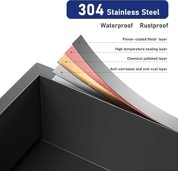 Stainless Steel Shower Niche 24" X 12" Matte Black No Tile Needed Horizontal Niche Shower with Shelf Recessed Wall Niches for Bathroom Storage