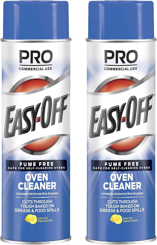 EASY-OFF Pro Fume Free Oven Cleaner, 24 oz., 2 Count