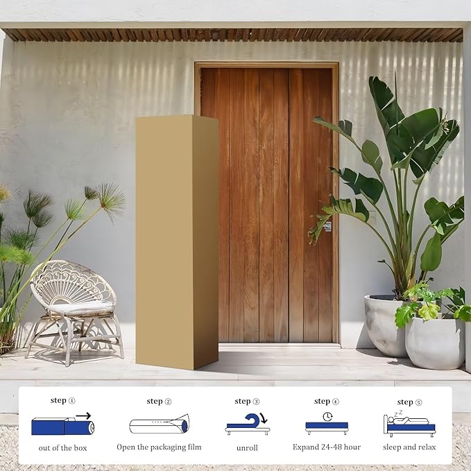 inight Full Size Mattress 12 Inch, Hybrid Full Mattress in a Box for Pain Relief, Individual Pocket Springs Medium Firm Mattress with Memory Foam for Pain Relief Lumbar Support, 180 Night Trial