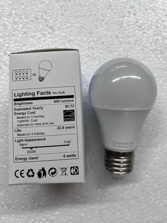 Yarra-Decor Bedside Table Lamp with USB Port - Touch Control for Bedroom Wood 3 Way Dimmable Nightstand Lamp with Round Flaxen Fabric Shade for Living Room, Dorm, Home Office (LED Bulb Included)