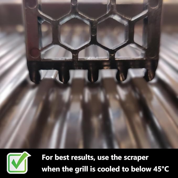 4pc Scraping Tool for Ninja Wood Grills Kitchen Grill CleaningCare Tool
