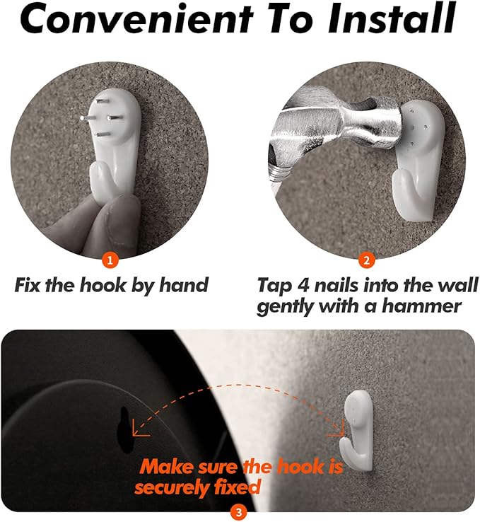 Modern Wall Clock with Temperature Green Forest Large Display Non-Ticking Battery Operated Clock with Date and Week for Kitchen Bedroom Living Room Farmhouse Decor 14 Inch